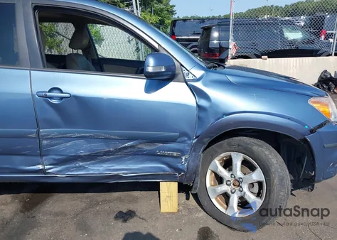 2012 Toyota Rav4 Limited из США, поврежденный, VIN 2T3DF4DV7CW259520